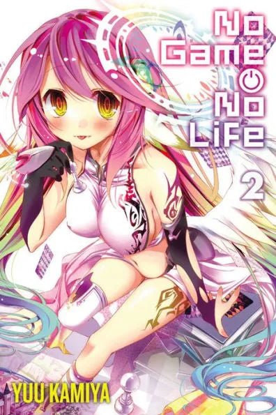 No Game No Life Vol 2 Light Novel (Online Order Only)