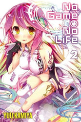 No Game No Life Vol 2 Light Novel (Online Order Only)