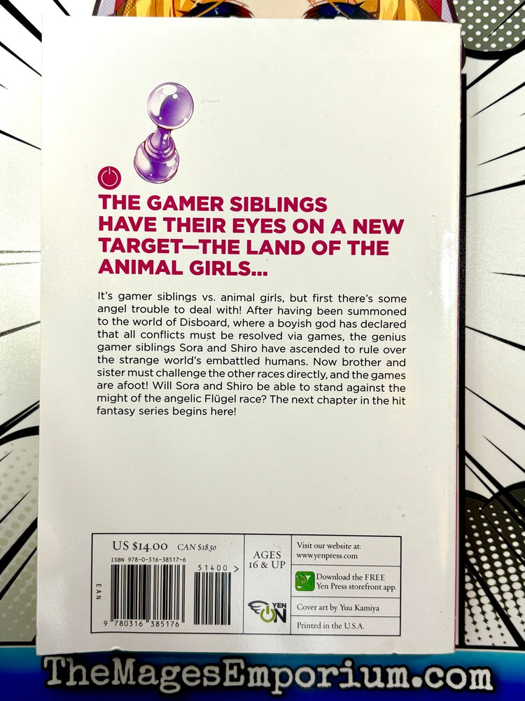No Game No Life Vol 2 Light Novel (Online Order Only)