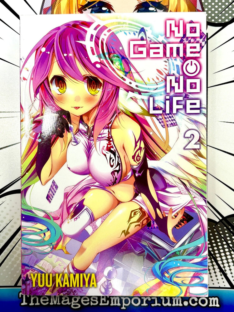 No Game No Life Vol 2 Light Novel (Online Order Only)