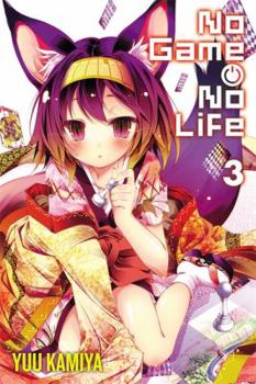 No Game No Life Vol 3 Light Novel (Online Order Only)
