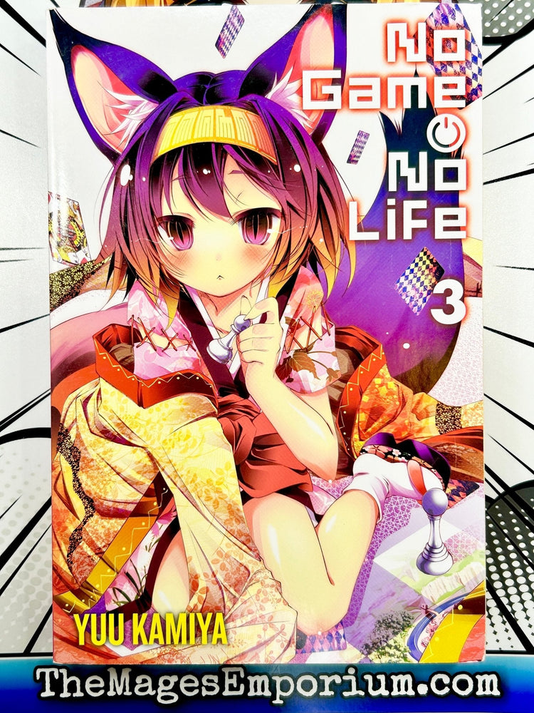 No Game No Life Vol 3 Light Novel (Online Order Only)