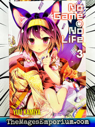 No Game No Life Vol 3 Light Novel (Online Order Only)