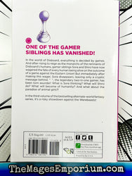 No Game No Life Vol 3 Light Novel (Online Order Only)