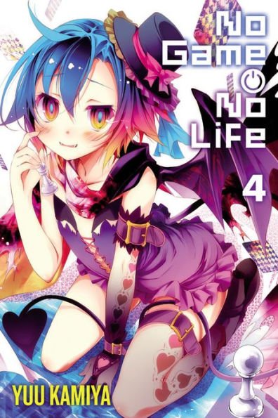 No Game No Life Vol 4 Light Novel (Online Order Only)
