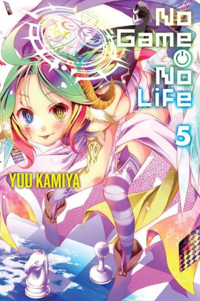 No Game No Life Vol 5 Light Novel (Online Order Only)