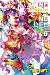 No Game No Life Vol 8 Light Novel (Online Order Only)