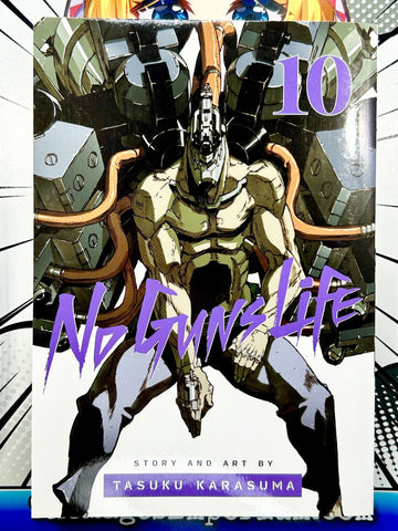 No Guns Life Vol 10 (Online Order Only)