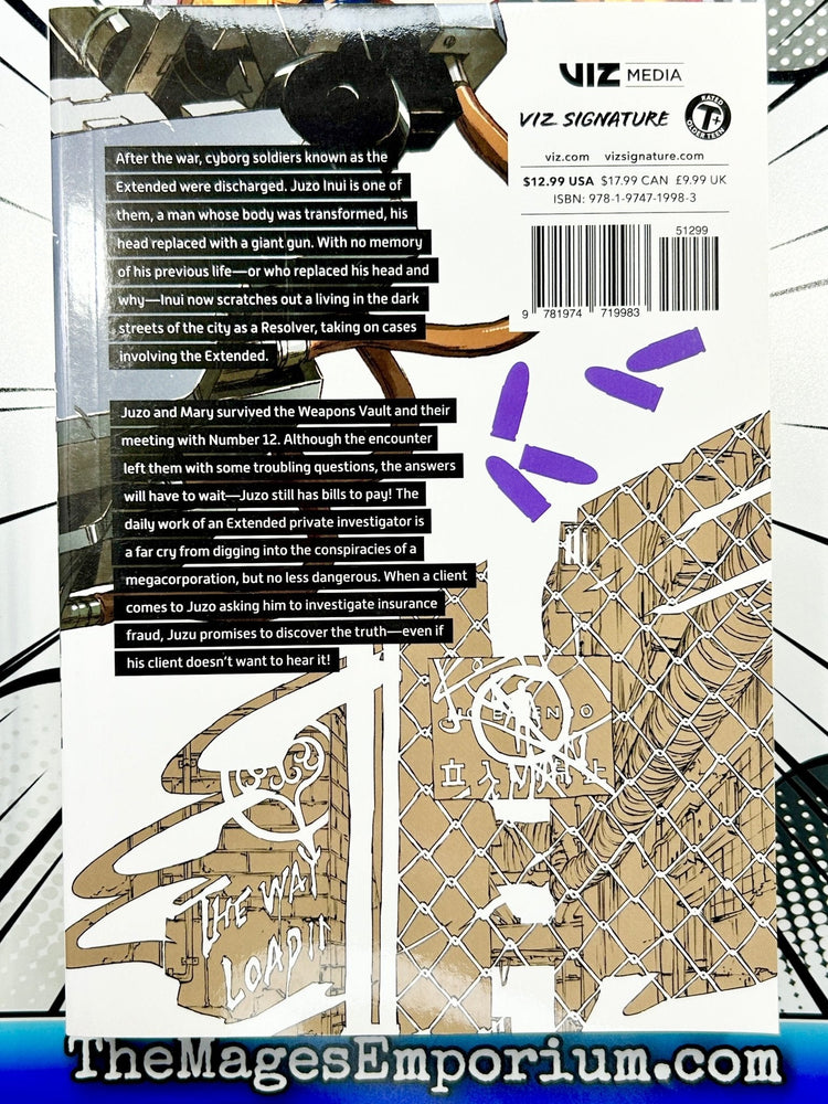 No Guns Life Vol 10 (Online Order Only)