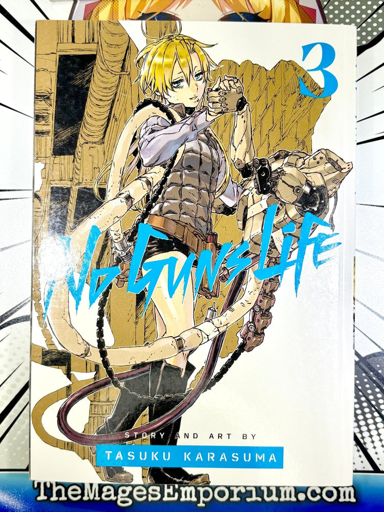 No Guns Life Vol 3 (Online Order Only)