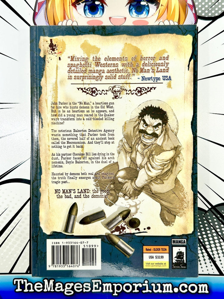 No Man's Land Vol 2 (Online Order Only)