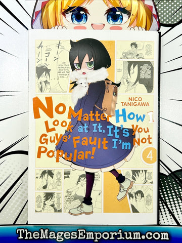 No Matter How I Look At It, It's You Guys' Fault I'm Not Popular! Vol 4 (Online Order Only)