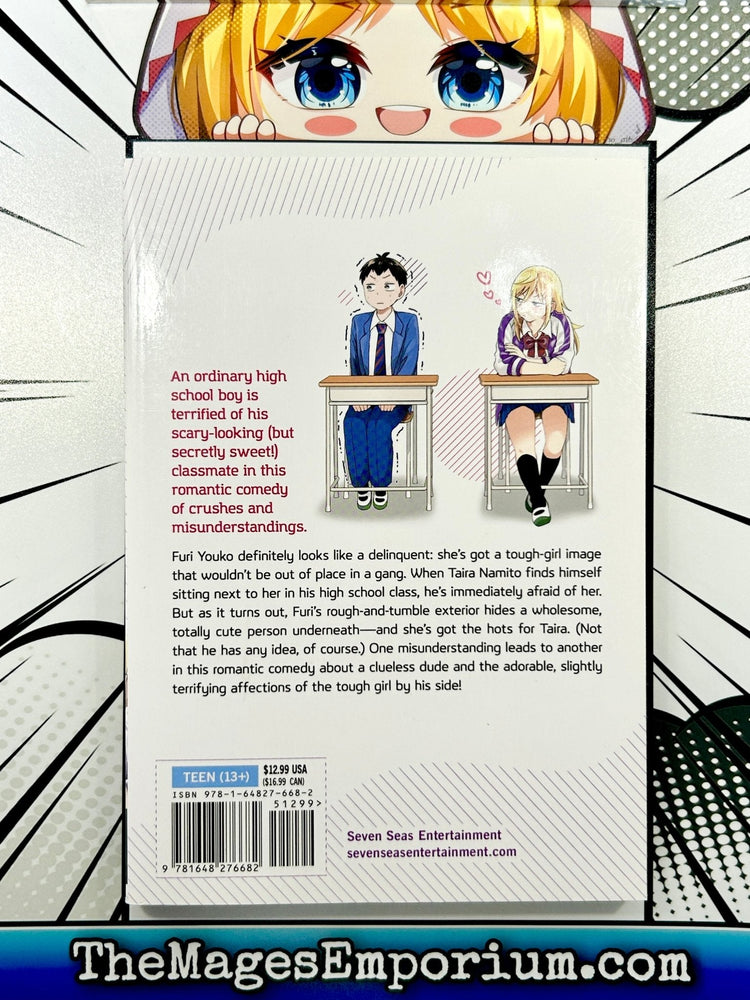 No Matter What You Say, Furi-San Is Scary! Vol 1 (Online Order Only)