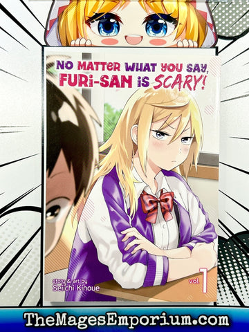 No Matter What You Say, Furi-San Is Scary! Vol 1 (Online Order Only)