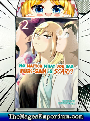 No Matter What You Say, Furi-San is Scary! Vol 2 (Online Order Only)