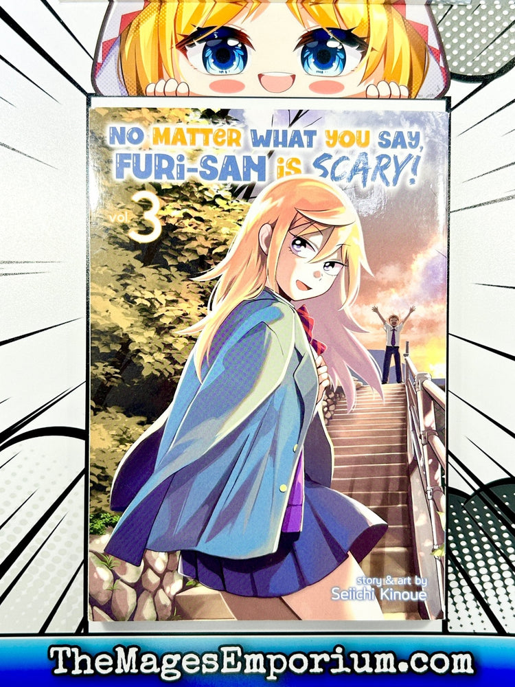 No Matter What You Say, Furi-San is Scary! Vol 3 (Online Order Only)