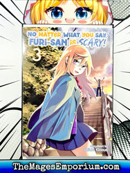 No Matter What You Say, Furi-San is Scary! Vol 3 (Online Order Only)