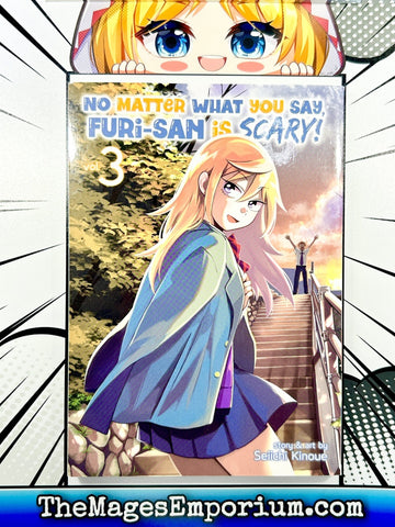 No Matter What You Say, Furi-San is Scary! Vol 3 (Online Order Only)