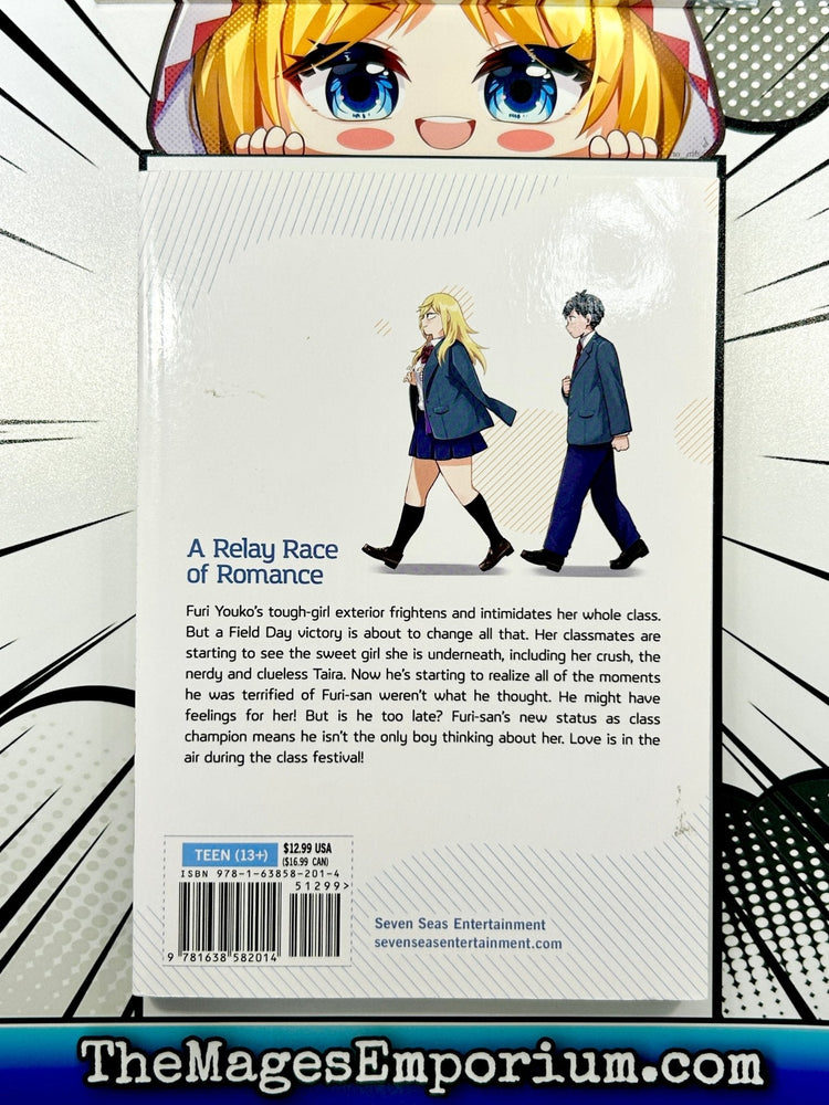 No Matter What You Say, Furi-San is Scary! Vol 3 (Online Order Only)