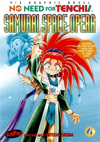 No Need For Tenchi! Samurai Space Opera Vol 4 (Online Order Only)