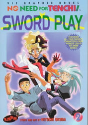 No Need For Tenchi! Sword Play Vol 2 (Online Order Only)