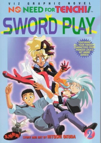 No Need For Tenchi! Sword Play Vol 2 (Online Order Only)