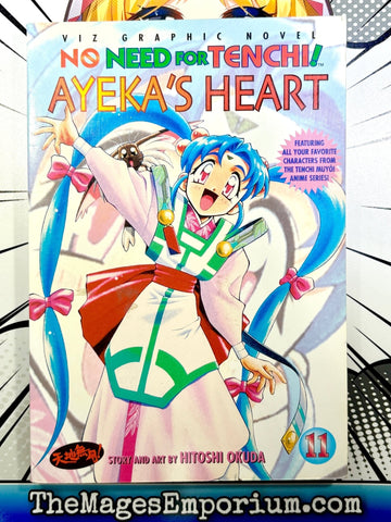 No Need For Tenchi! Vol 11 Ayeka's Heart Oversized (Online Order Only)