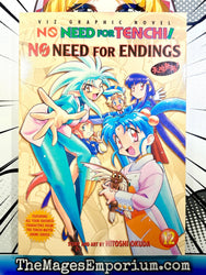 No Need For Tenchi! Vol 12 No Need for Endings Oversized (Online Order Only)