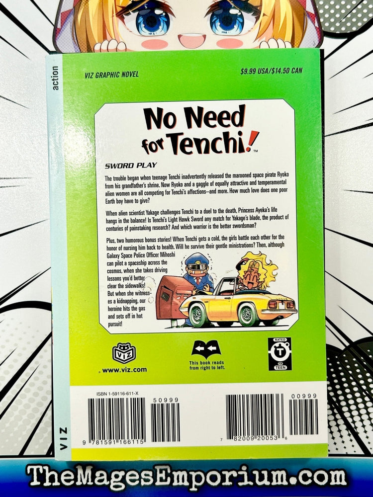 No Need for Tenchi! Vol 2 (Online Order Only)