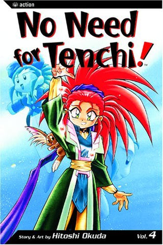 No Need for Tenchi! Vol 4 (Online Order Only)