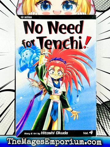 No Need for Tenchi! Vol 4 (Online Order Only)