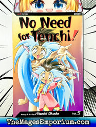 No Need for Tenchi! Vol 5 (Online Order Only)