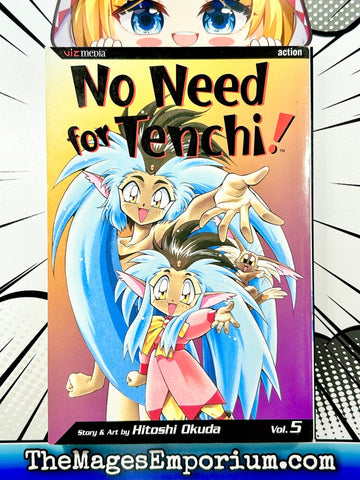 No Need for Tenchi! Vol 5 (Online Order Only)