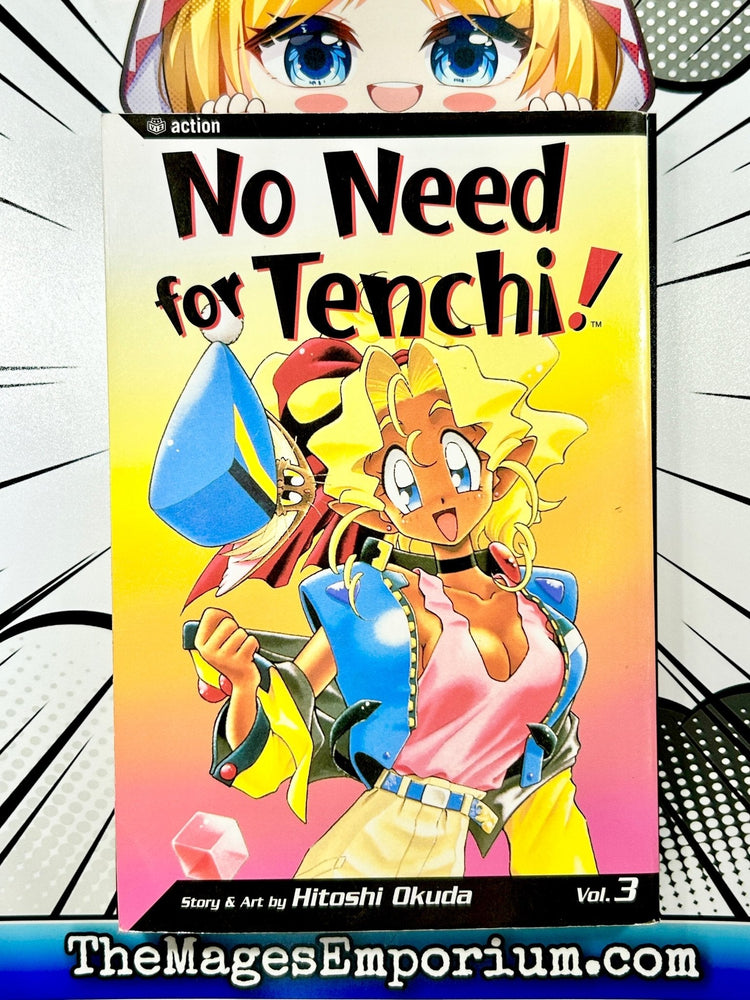 No Need for Tenchi! Vol 3 (Online Order Only)