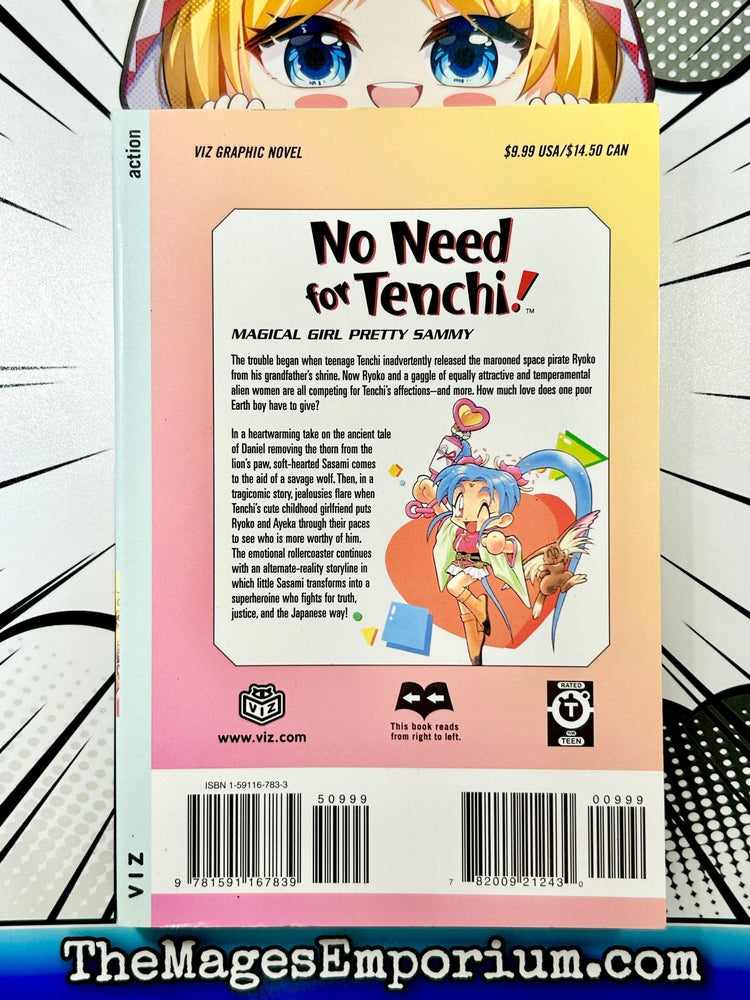 No Need for Tenchi! Vol 3 (Online Order Only)