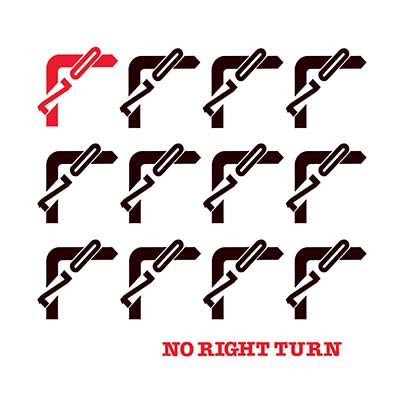 NO RIGHT TURN - No Right Turn [Vinyl] (ONLINE ORDER ONLY)