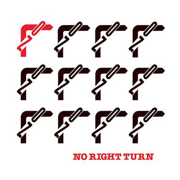 NO RIGHT TURN - No Right Turn [Vinyl] (ONLINE ORDER ONLY)