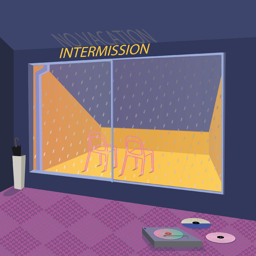 No Vacation - Intermission [Cassette] (ONLINE ORDER ONLY)