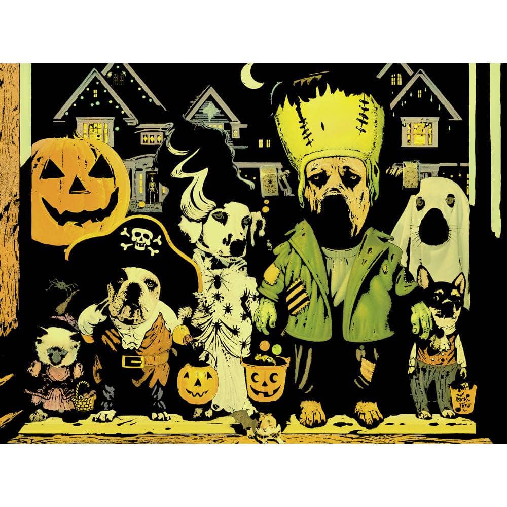 Glow in the Dark - Ready for Treats 300 Piece EZ Grip Jigsaw Puzzle