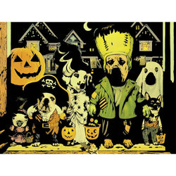 Glow in the Dark - Ready for Treats 300 Piece EZ Grip Jigsaw Puzzle