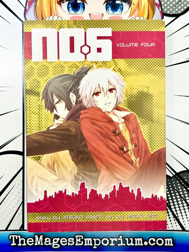 No.6 Vol 4 (Online Order Only)