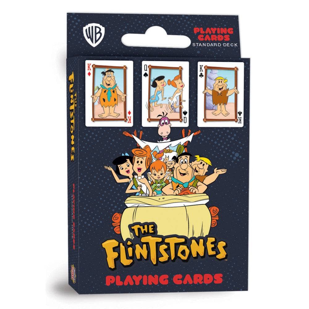 The Flintstones Playing Cards - 54 Card Deck (ONLINE ORDER ONLY)