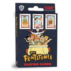 The Flintstones Playing Cards - 54 Card Deck (ONLINE ORDER ONLY)