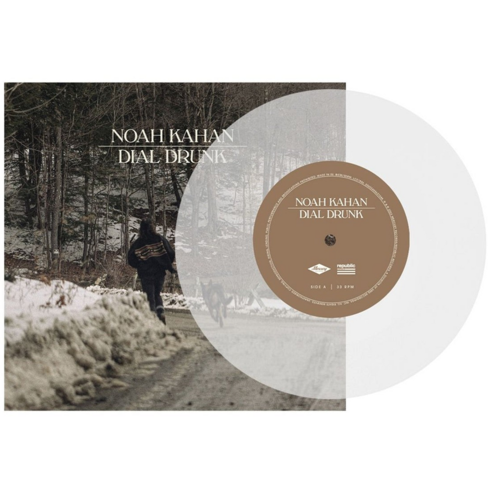 Dial Drunk (Limited Edition, Clear Vinyl) [Import] (7" Single) [Vinyl] (ONLINE ORDER ONLY)