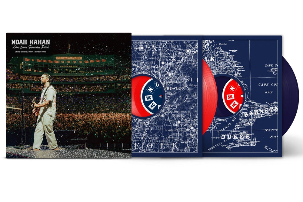 Live From Fenway Park [Explicit Content] (Indie Exclusive, Limited Edition, Blue & Red Colored Vinyl) (2 LPs) [Vinyl] (ONLINE ORDER ONLY)