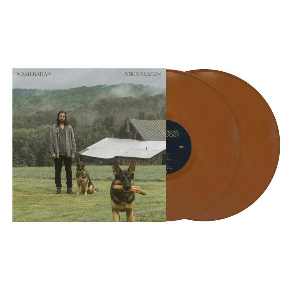 Noah Kahan - Stick Season [Explicit Content] (Indie Exclusive, Colored Vinyl, Brown) (2 Lp's) [Vinyl] (ONLINE ORDER ONLY)