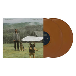 Noah Kahan - Stick Season [Explicit Content] (Indie Exclusive, Colored Vinyl, Brown) (2 Lp's) [Vinyl] (ONLINE ORDER ONLY)