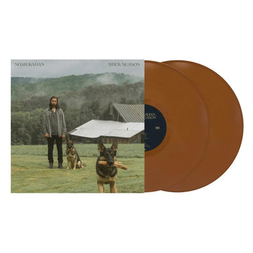 Noah Kahan - Stick Season [Explicit Content] (Indie Exclusive, Colored Vinyl, Brown) (2 Lp's) [Vinyl] (ONLINE ORDER ONLY)