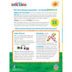 Eric Carle Picture Dominoes (ONLINE ORDER ONLY)