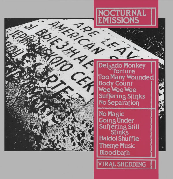 Nocturnal Emissions - Viral Shedding [Vinyl]